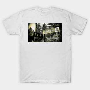 145th Street & Greenwood Avenue, Shoreline, Washington by Mistah Wilson T-Shirt